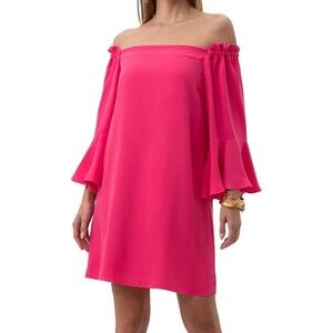 Trina Turk Vibrant Pink Knox Dress